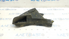 Front right mudguard front part Mazda CX-30 20 - worn, torn fasteners, broken