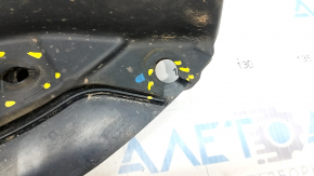 Front right mudguard front part Mazda CX-30 20 - worn, torn fasteners, broken