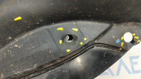 Front right mudguard front part Mazda CX-30 20 - worn, torn fasteners, broken