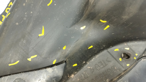 Front right mudguard front part Mazda CX-30 20 - worn, torn fasteners, broken