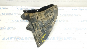 Front left mudguard front part Mazda CX-30 20 - worn, broken