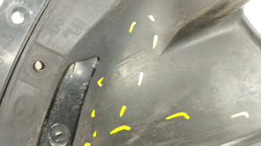 Front left mudguard front part Mazda CX-30 20 - worn, broken