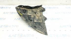 Front right mudguard front part Mazda CX-30 20 - worn, torn fasteners, broken