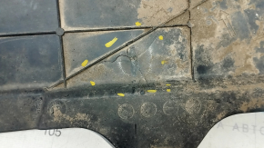Front right mudguard front part Mazda CX-30 20 - worn, torn fasteners, broken