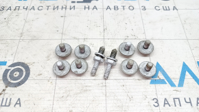 Front left wing hardware Volkswagen ID.4 21-23 incomplete