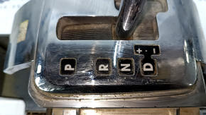 Mitsubishi Galant 04-12 gear shifter scratches on chrome