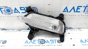 Turn signal in the bumper front left Kia Forte 19-21