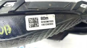 Turn signal in the bumper front left Kia Forte 19-21
