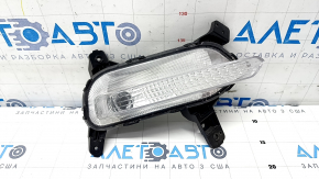Turn signal in the bumper front right Kia Forte 19-21