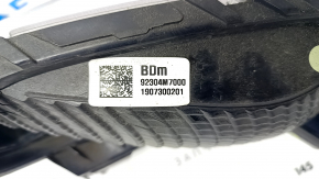 Turn signal in the bumper front right Kia Forte 19-21