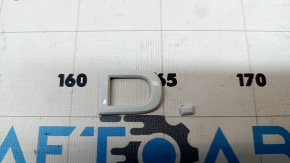 Emblem inscription ID.4 trunk door Volkswagen ID.4 21-23 is broken