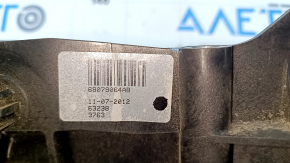 Gear shifter Fiat 500 12-17 manual without handle