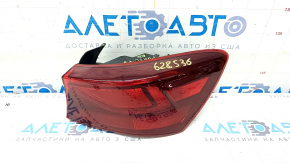 Light outer wing right Kia Forte 19-24 4d halogen