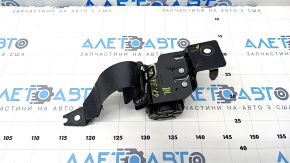 Seat belt rear left Kia Forte 19-24 black
