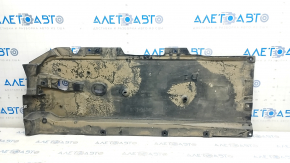 Front left underbody protection Mazda CX-30 20 - worn, pressed