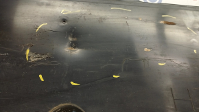 Front left underbody protection Mazda CX-30 20 - worn, pressed