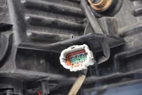 Front left headlight complete Infiniti QX60 16-18 rest, xenon, sand, varnish peeled off
