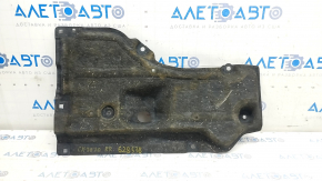Mazda CX-30 20 rear right underbody protection - worn
