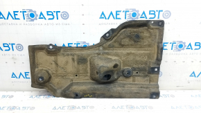 Mazda CX-30 20 rear right underbody protection - worn