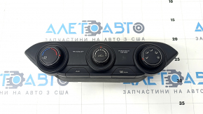 Climate control Kia Forte 19-21 manual, black