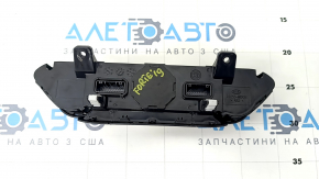 Climate control Kia Forte 19-21 manual, black