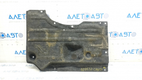 Rear left underbody protection Mazda CX-30 20 - worn, tears