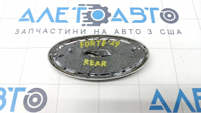 Emblem badge KIA trunk lid Kia Forte 19-21 4d