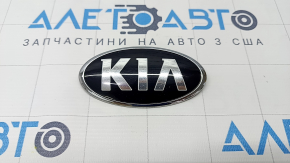 Emblem logo front bumper Kia Forte 19-21