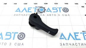 Bonnet Lock Opening Handle Interior Kia Forte 19-24 Black