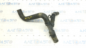 Upper cooling pipe with tee Ford Fusion mk5 13-20 hybrid, plug-in