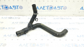 Upper cooling pipe with tee Ford Fusion mk5 13-20 hybrid, plug-in