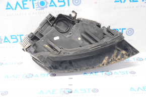 Front left headlight complete Audi Q5 8R 13-17 rest xenon, scratches, for polishing