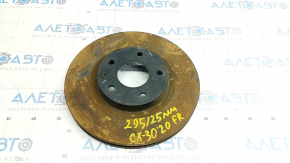 Front right brake disc Mazda CX-30 20- 295/25mm
