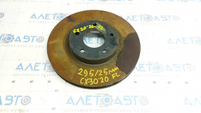 Front left brake disc Mazda CX-30 20- 295/25mm