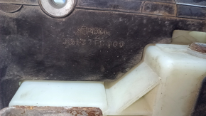 Gear shifter Subaru Forester 08-13 SH abrasions and scratches on the lining, crack in the mount