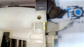 Gear shifter Subaru Forester 08-13 SH abrasions and scratches on the lining, crack in the mount