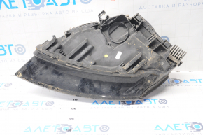 Front right headlight complete Audi Q5 8R 13-17 rest, xenon, scratches, for polishing