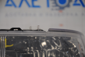 Headlight front left bare Dodge Journey 13-20 light, sand, scratches, cracks