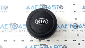 Airbag in steering wheel driver Kia Forte 19-21 black