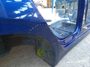Quarter wing rear right Kia Forte 19-24 4d on the body, blue, dented