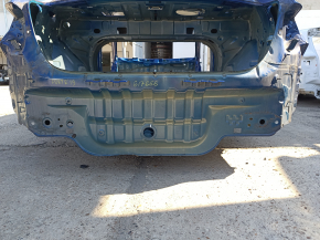 Rear panel Kia Forte 19-20 4d on the body, blue