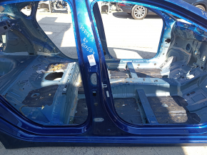 Body pillar central right Kia Forte 19-24 on the body, bumps