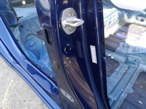 Body pillar central right Kia Forte 19-24 on the body, bumps