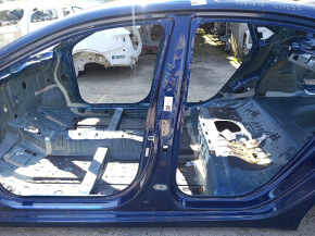 Body pillar central left Kia Forte 19-24 on the body, butt