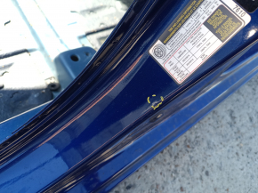 Body pillar central left Kia Forte 19-24 on the body, butt