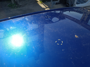 Roof metal Kia Forte 19-24 without sunroof, on body, bumpers