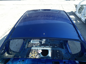 Roof metal Kia Forte 19-24 without sunroof, on body, bumpers
