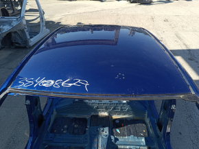 Roof metal Kia Forte 19-24 without sunroof, on body, bumpers