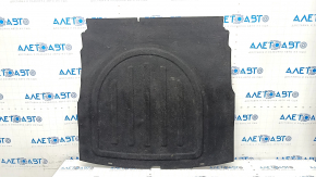 Kia Forte 19-24 4d black trunk floor for separate seat without spare tire, for cleaning
