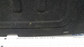Kia Forte 19-24 4d black trunk floor for separate seat without spare tire, for cleaning